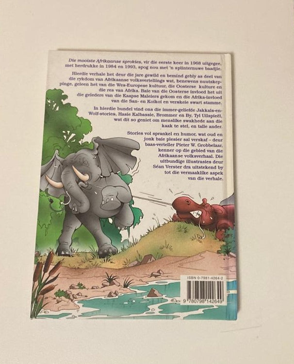 Die mooiste Afrikaanse sprokies - Pieter W. Grobbelaar en Séan Verster