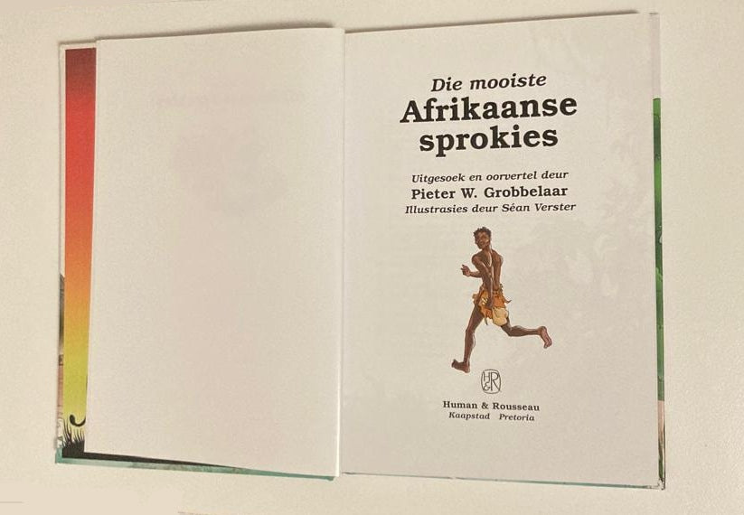 Die mooiste Afrikaanse sprokies - Pieter W. Grobbelaar en Séan Verster
