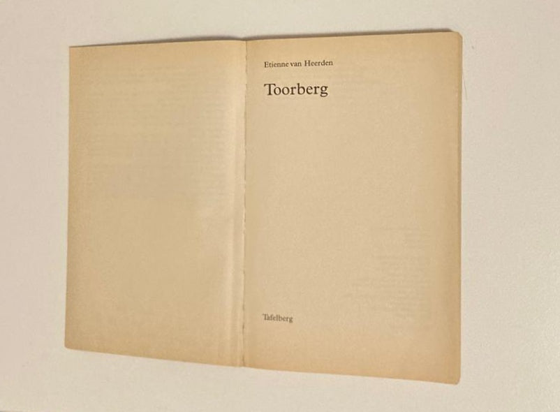 Toorberg - Etienne van Heerden