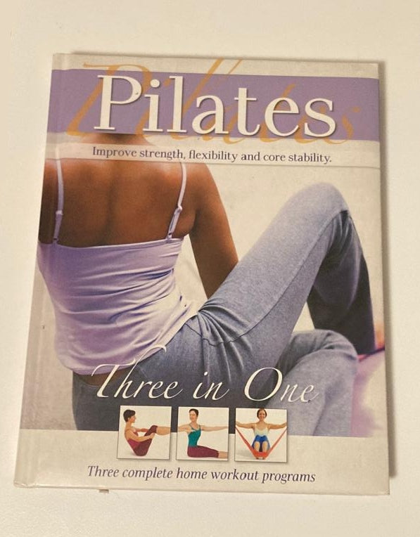 Pilates: Improve strength, flexibility and core stability - Hinkler Books