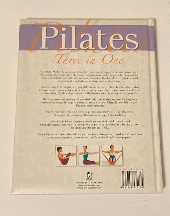 Pilates: Improve strength, flexibility and core stability - Hinkler Books