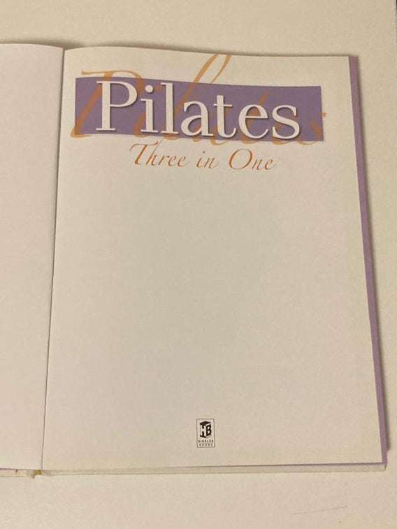 Pilates: Improve strength, flexibility and core stability - Hinkler Books