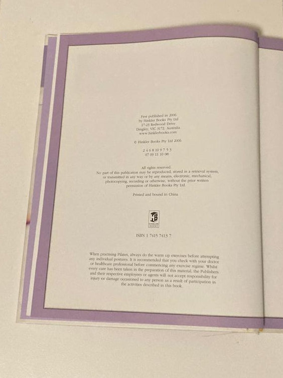 Pilates: Improve strength, flexibility and core stability - Hinkler Books