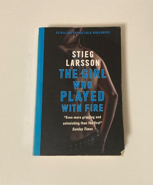 The girl who played with fire - Stieg Larsson (Millennium #2)