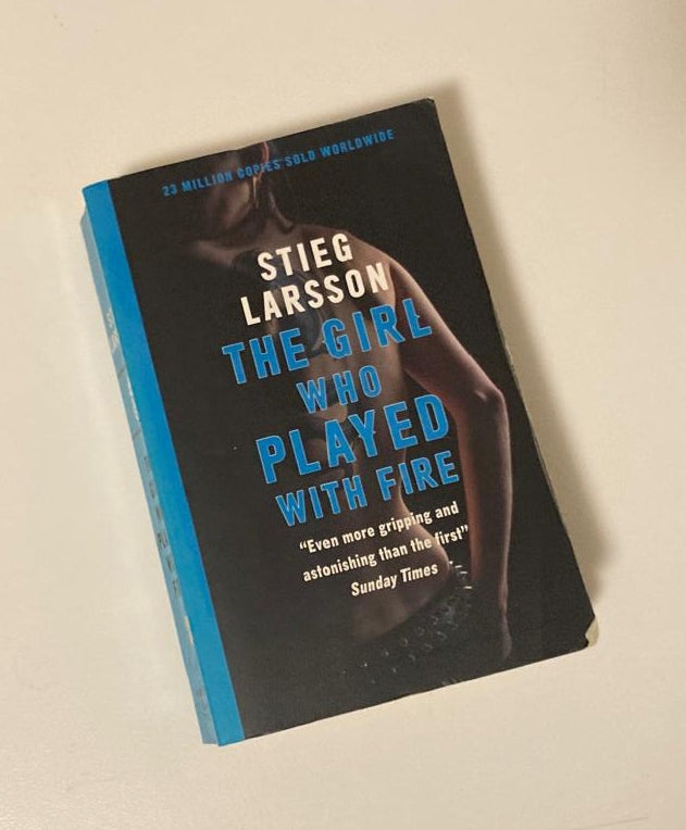 The girl who played with fire - Stieg Larsson (Millennium #2)