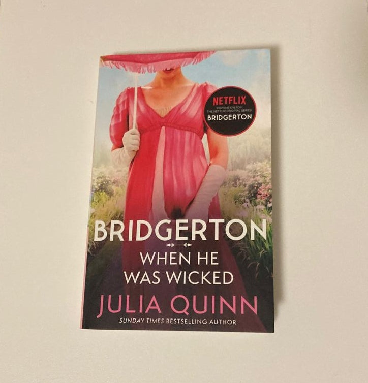 When he was wicked - Julia Quinn (Bridgertons #6)