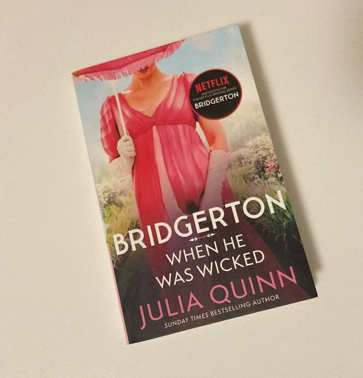When he was wicked - Julia Quinn (Bridgertons #6)