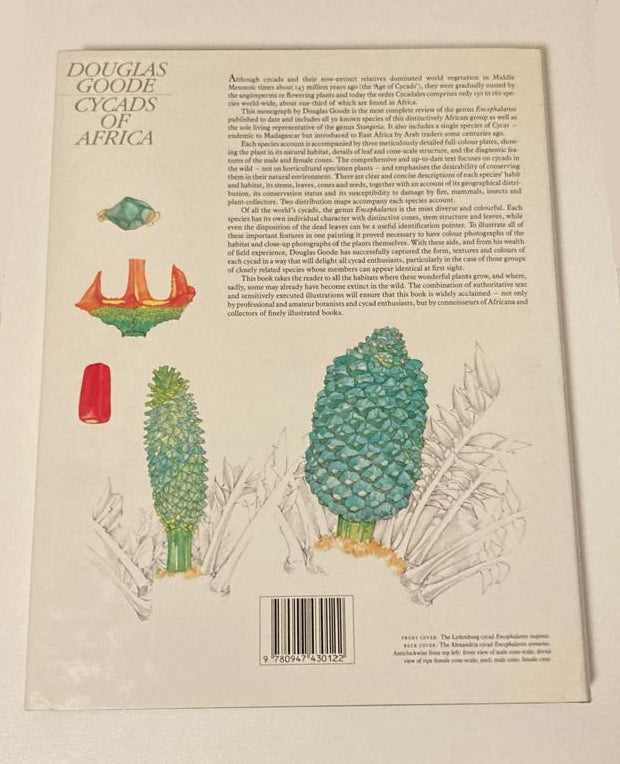 Cycads of Africa -Douglas Goode (Signed)