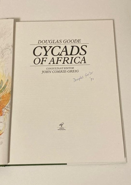 Cycads of Africa -Douglas Goode (Signed)