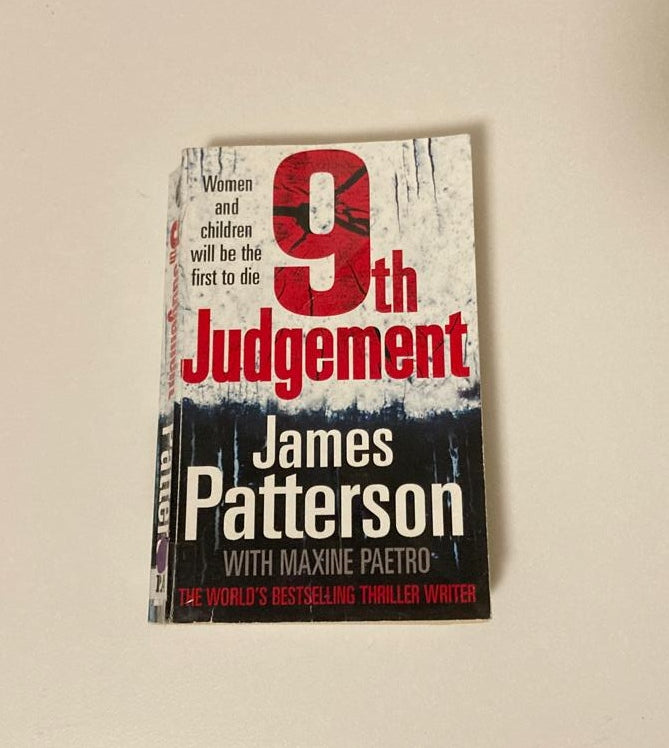 9th judgement - James Patterson (Women's Murder Club #9)