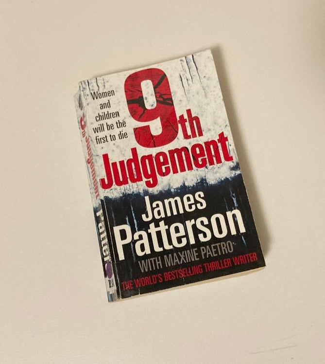 9th judgement - James Patterson (Women's Murder Club #9)