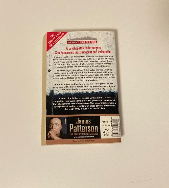 9th judgement - James Patterson (Women's Murder Club #9)