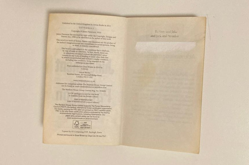 9th judgement - James Patterson (Women's Murder Club #9)