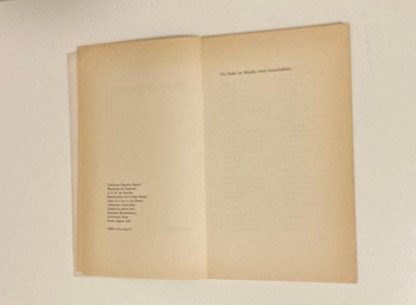 Die laaste kreef - Etienne van Heerden (First edition)