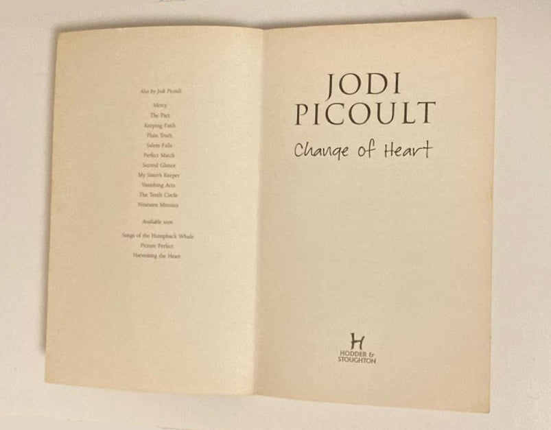 Change of heart - Jodi Picoult
