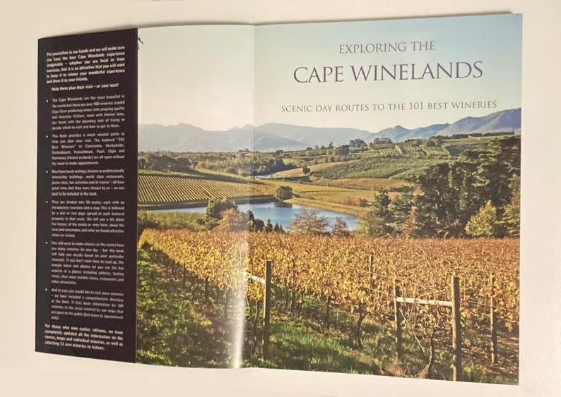 Exploring the Cape Winelands: Scenic day routes to the 101 best wineries - Doris Jansen & Kay Leresche