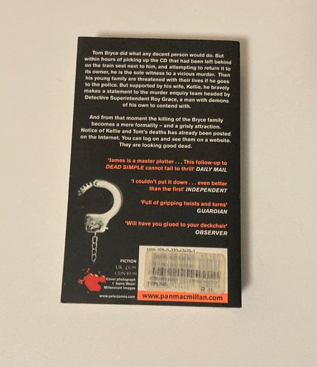 Looking good dead - Peter James (Roy Grace #2)