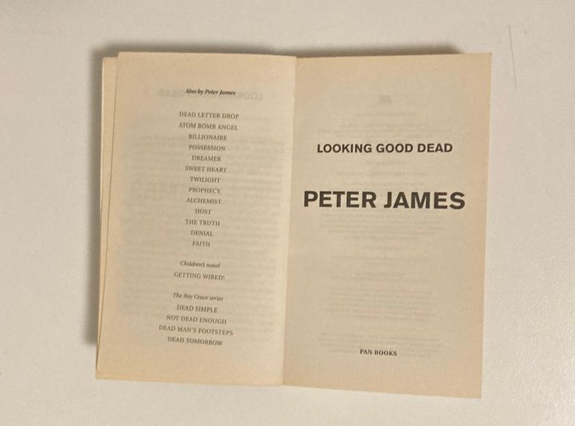 Looking good dead - Peter James (Roy Grace #2)