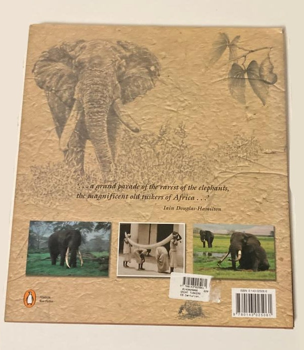 Great tuskers of Africa - Johan Marais and David Hadaway (Rare)