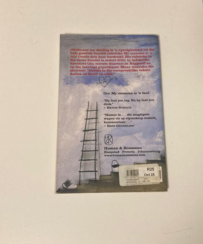 Afrikaans my darling - Koos A. Kombuis (First edition)