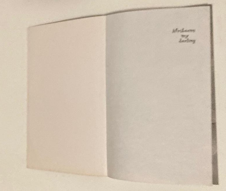 Afrikaans my darling - Koos A. Kombuis (First edition)