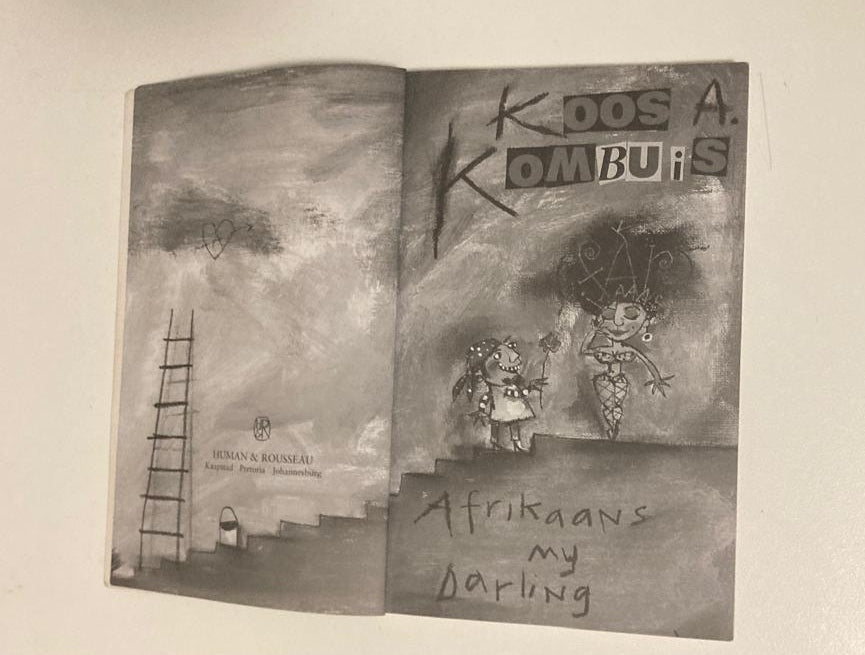 Afrikaans my darling - Koos A. Kombuis (First edition)