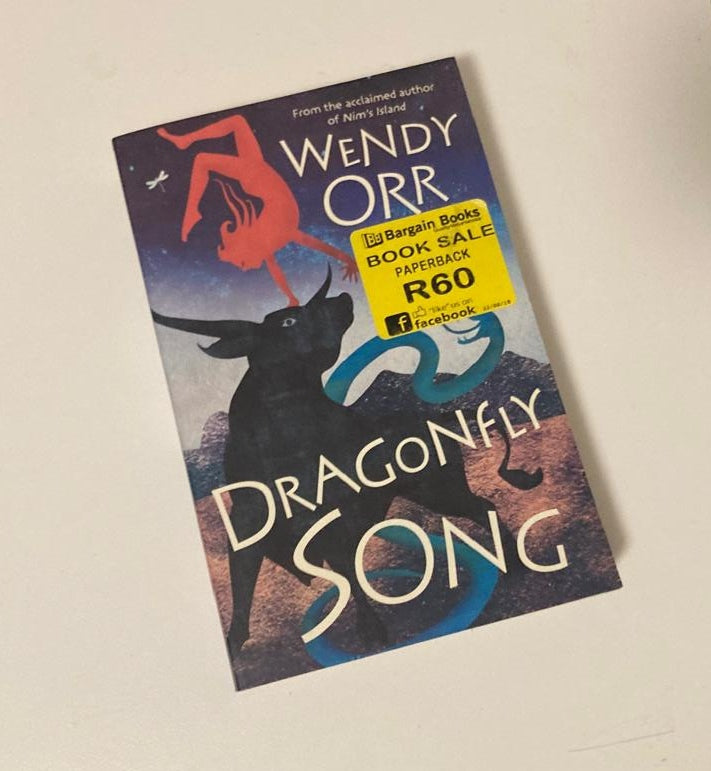 Dragonfly song - Wendy Orr (Minoan Wings #1)
