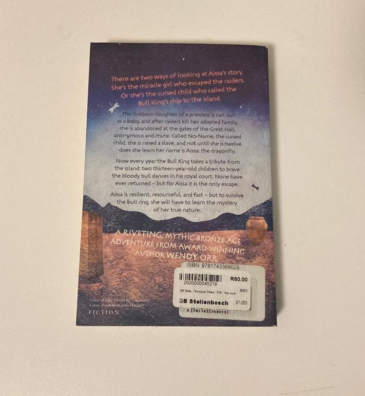 Dragonfly song - Wendy Orr (Minoan Wings #1)