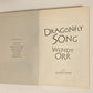 Dragonfly song - Wendy Orr (Minoan Wings #1)