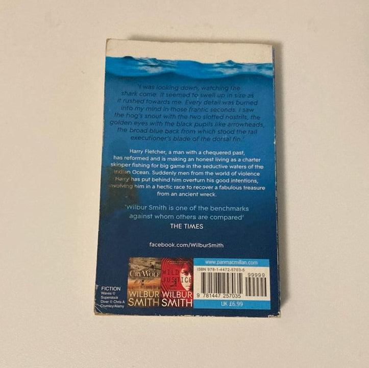 The eye of the tiger - Wilbur Smith