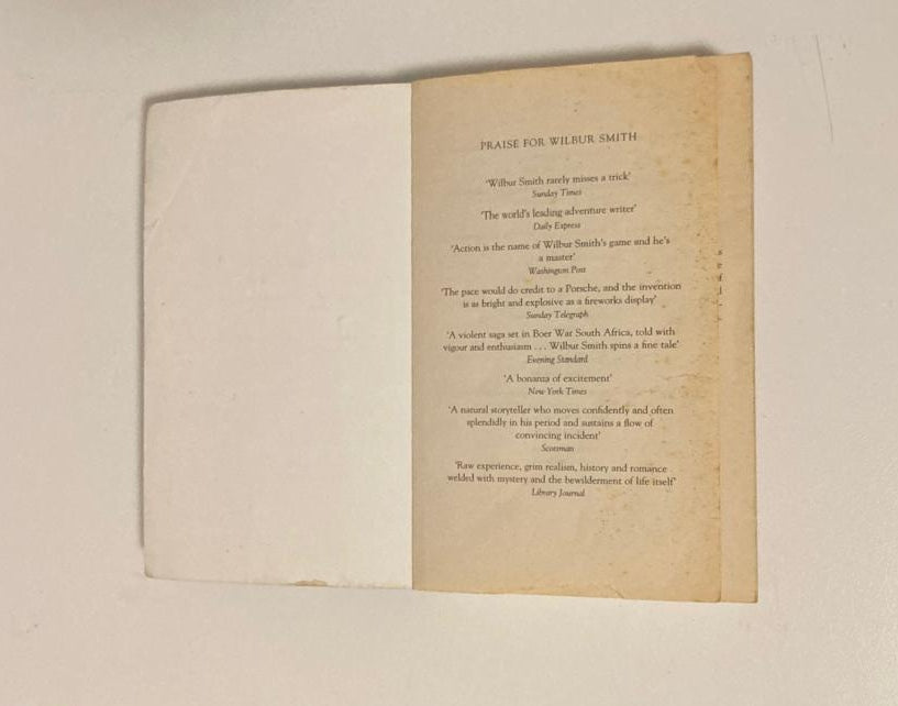 The eye of the tiger - Wilbur Smith