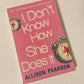 I don't know how she does it - Allison Pearson (Kate Reddy #1)