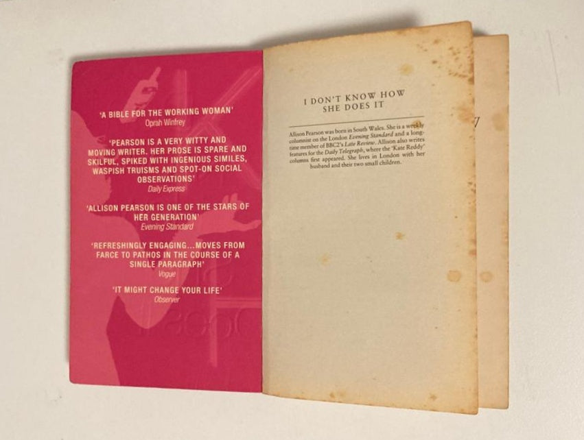 I don't know how she does it - Allison Pearson (Kate Reddy #1)