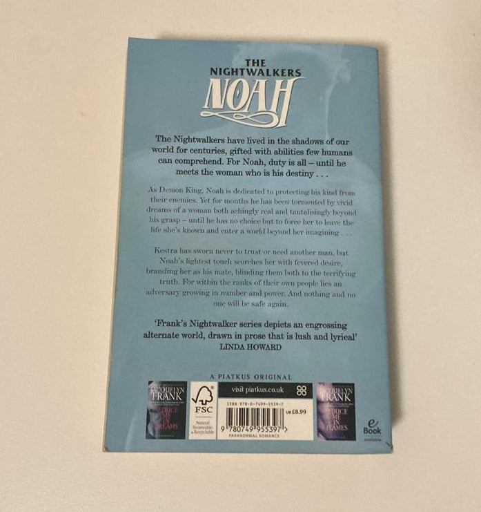 Noah - Jacquelyn Frank (Nightwalkers #5)