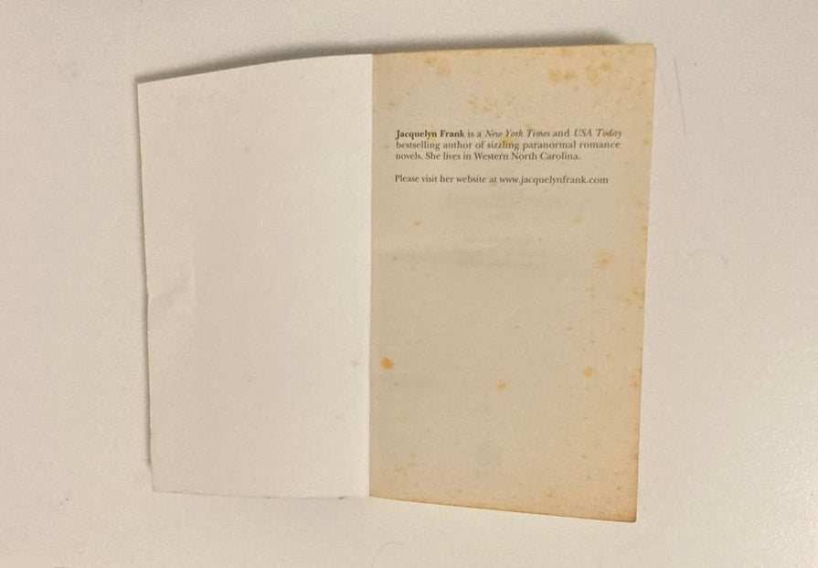 Noah - Jacquelyn Frank (Nightwalkers #5)