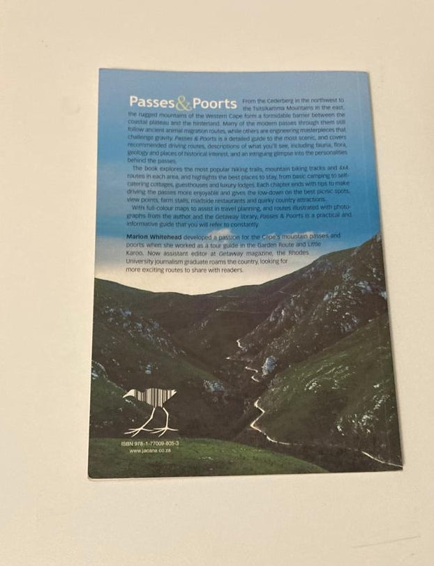 Passes & poorts: Getaway's top 30 scenic mountain routes in the Western Cape - Marion Whitehead