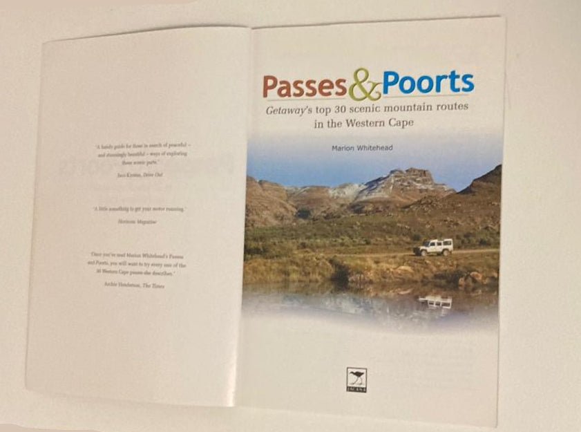 Passes & poorts: Getaway's top 30 scenic mountain routes in the Western Cape - Marion Whitehead