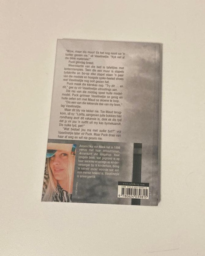 Vaselinetjie - Anoeschka von Meck