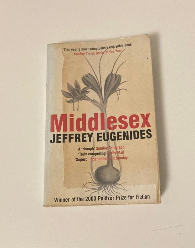Middlesex - Jeffrey Eugenides