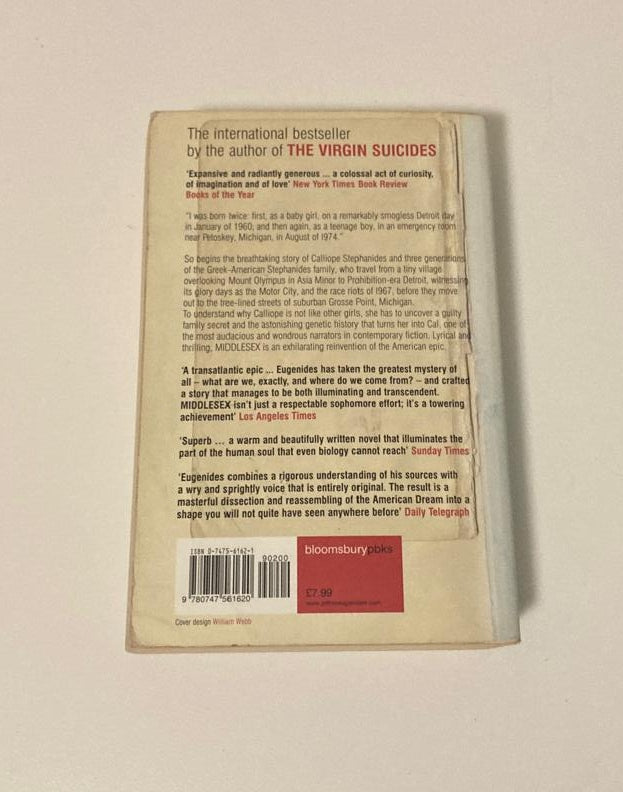 Middlesex - Jeffrey Eugenides