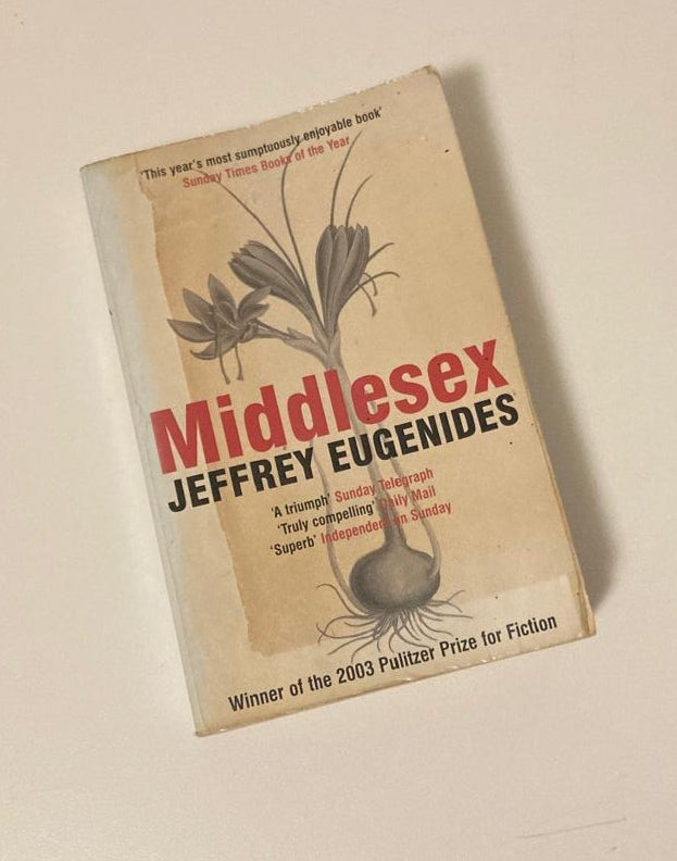 Middlesex - Jeffrey Eugenides