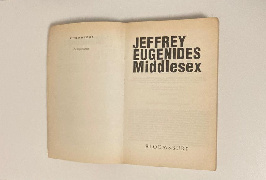 Middlesex - Jeffrey Eugenides
