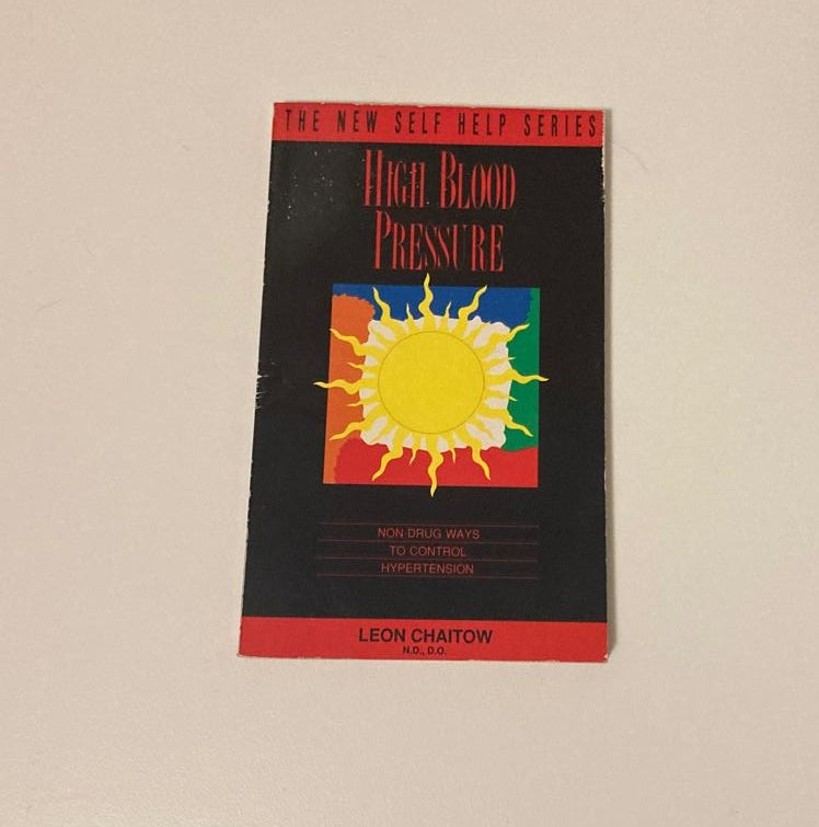 High blood pressure: Non-drug ways to control hypertension - Leon Chaitow