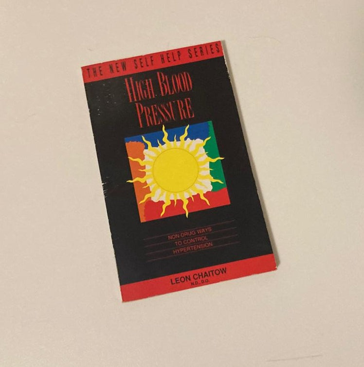 High blood pressure: Non-drug ways to control hypertension - Leon Chaitow