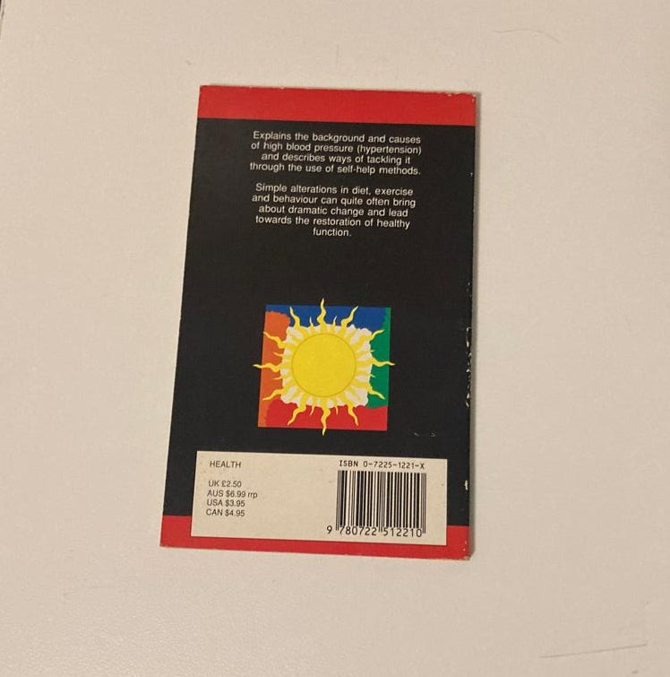 High blood pressure: Non-drug ways to control hypertension - Leon Chaitow