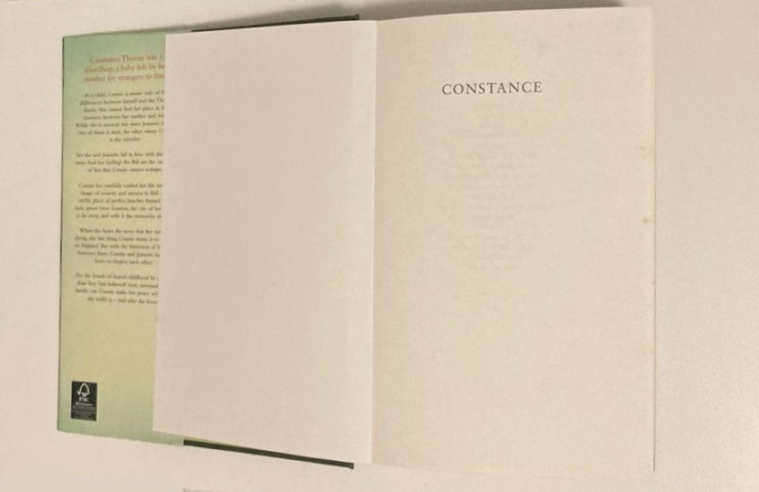Constance - Rosie Thomas (First edition)