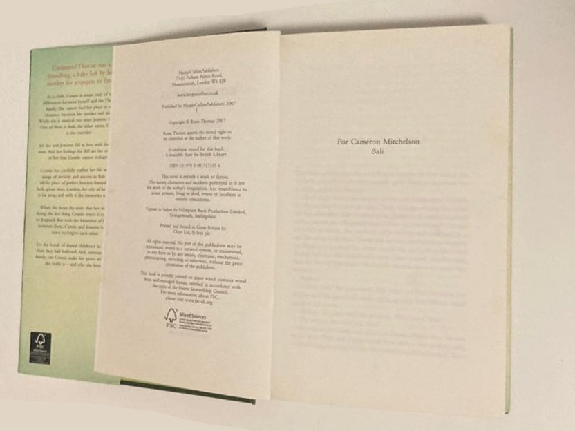 Constance - Rosie Thomas (First edition)