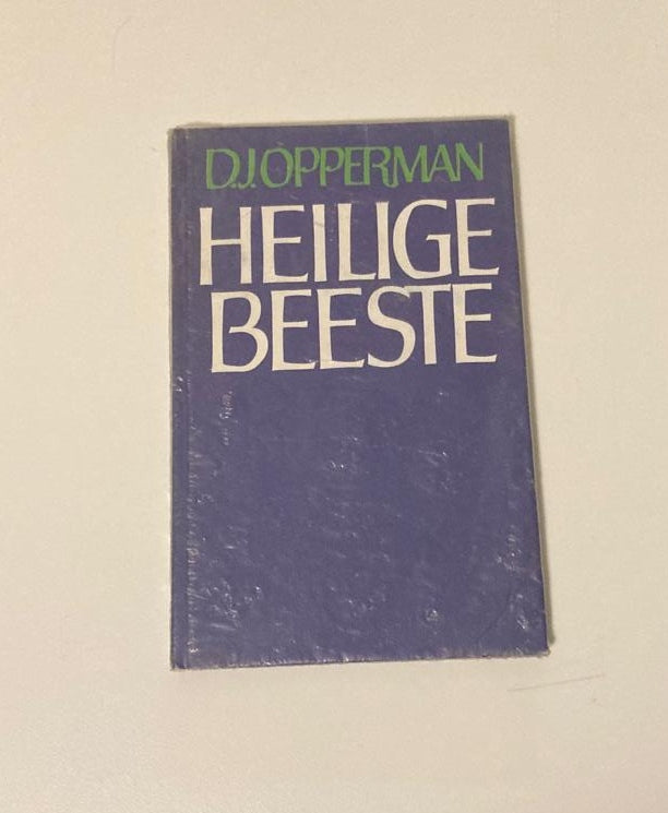 Heilige beeste - D.J. Opperman