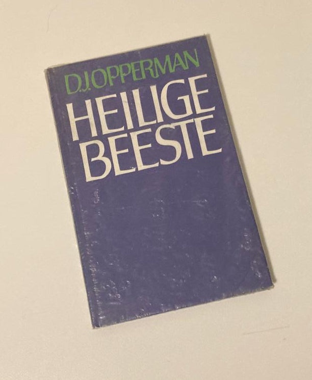 Heilige beeste - D.J. Opperman