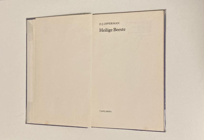 Heilige beeste - D.J. Opperman